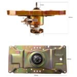 Washing Machine Clutch Gearbox : AFTC-DFS-007