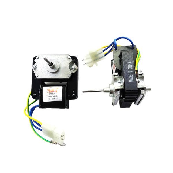 Y165207. 7W. 220V. KELVINATOR Refrigerator Fan Motor : AFTC-KERM-016