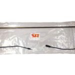 520MM. 375W. 127/220V. REF. Aluminium  Heater AFTC-RAH-217