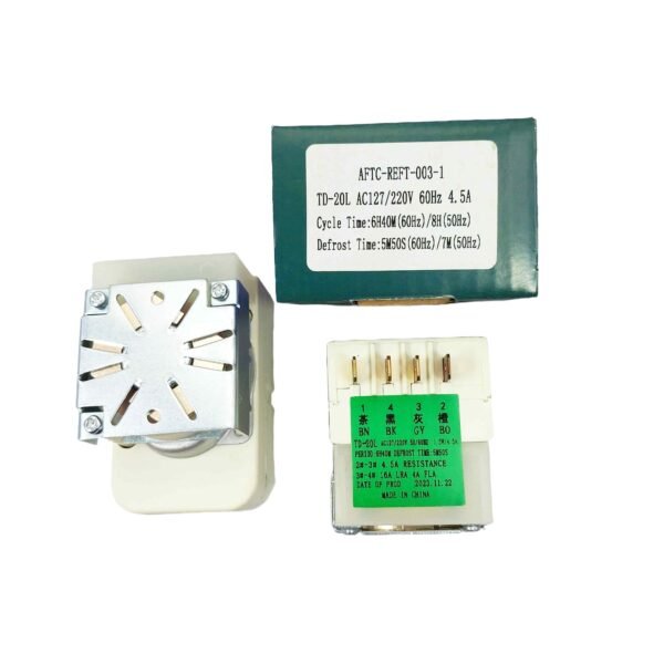 TD-20L SAMSUNG 127V/220V. REF.TIMER : AFTC-REFT-003-1