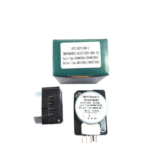 TMDF0804NT2 (NT0804M2MC) National / Panasonic 127/220V. REF. TIMER : AFTC-REFT-004-1.