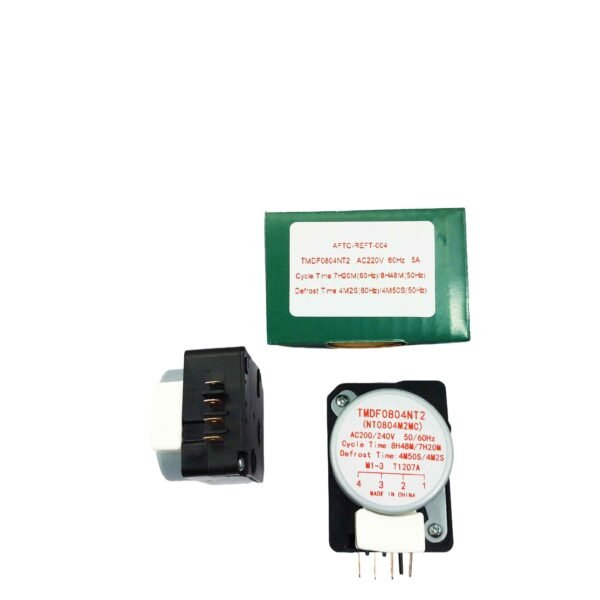 TMDF0804NT2 (NT0804M2MC) National / Panasonic 220V/240V. REF. TIMER : AFTC-REFT-004.