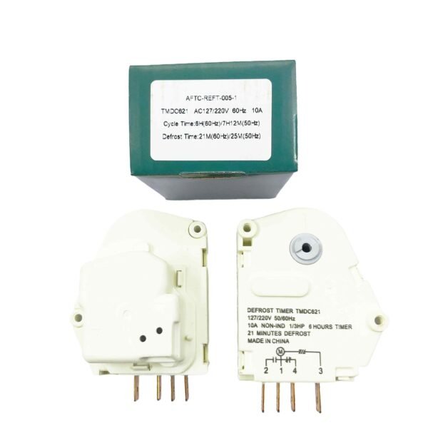 TMDC821 Kelvinator 127V/220V. REF. TIMER : AFTC-REFT-005-1