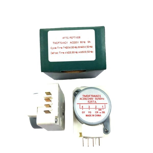 TMDF704AD1 SANYO 220V/240V. REF. TIMER :  AFTC-REFT-008