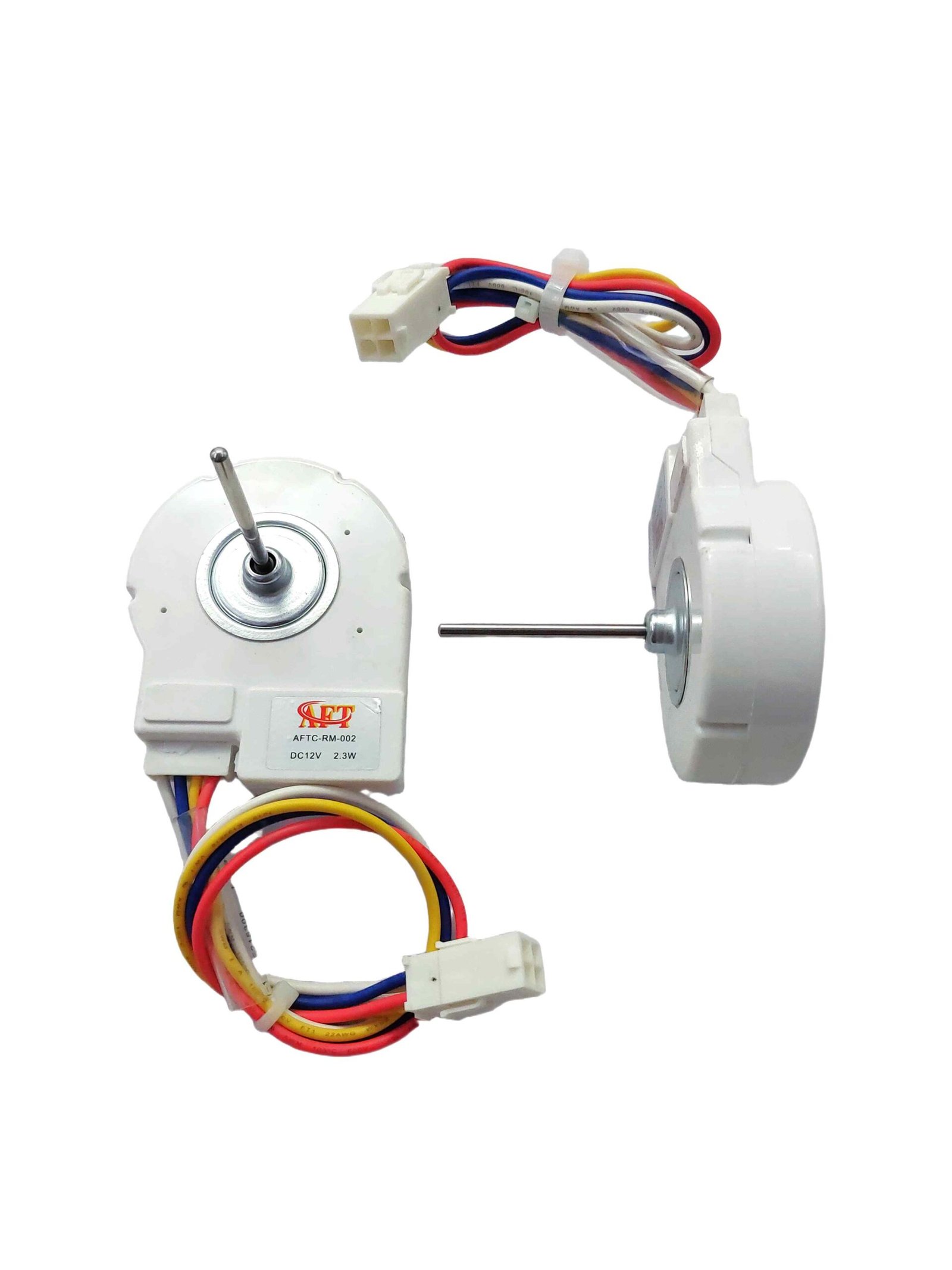 AFTC-RM-002 REF.DC 12V 2.3W WITH CLIP 4WIRE 2.3W. DC12V. DC refrigerator fan motor : AFTC-RM-002 - Image 1