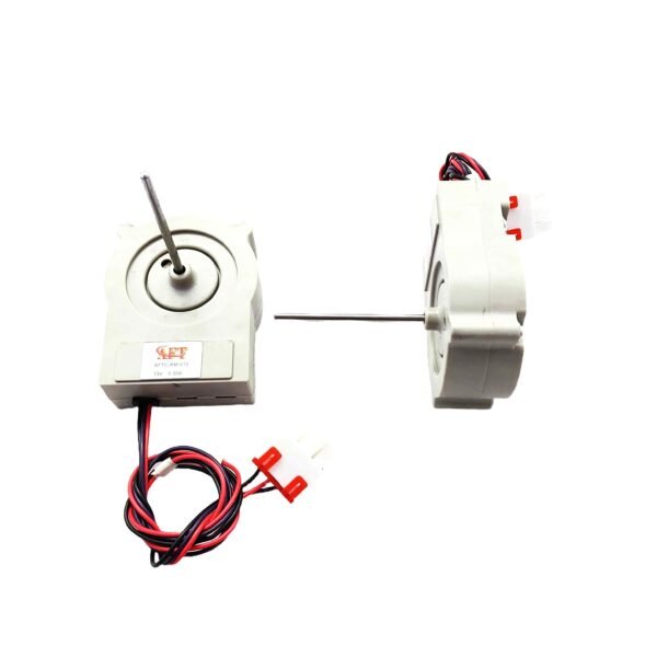 4PIN/3WIRE. 13W.13V DC. Refrigerator DC Motor (Long Shaft) : AFTC-RM-010