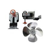 27W.127V / 220V. Dual-Voltage Refrigerator Fan Motor : AFTC-RM3W-061-1 