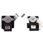 13W. 127/220V. Dual Voltage Refrigerator Fan Motor : AFTC-RMGI-018-1