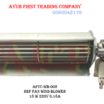18W.220V.1900 and 2000 RPM.Refrigeration Cross Flow Fan.WB-002