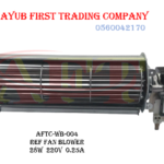 28W.220V.600 and 1800 RPM.Refrigeration Cross Flow Fan.WB-004