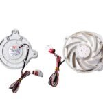 HG12035H12B. FAN DC CENTRIFUGAL FAN WHITE COLOR : AFTC-RF-017