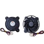 HG12035H12B. FAN DC CENTRIFUGAL FAN BLACK COLOR : AFTC-RF-018