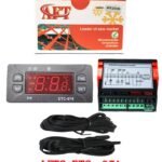 AFTC-ETC-974.REF. Temperature Controller.Double-Sensor.