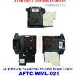 4-pin LG and Kenmore Automatic Washing Machine Door Lock: AFTC-WML-021