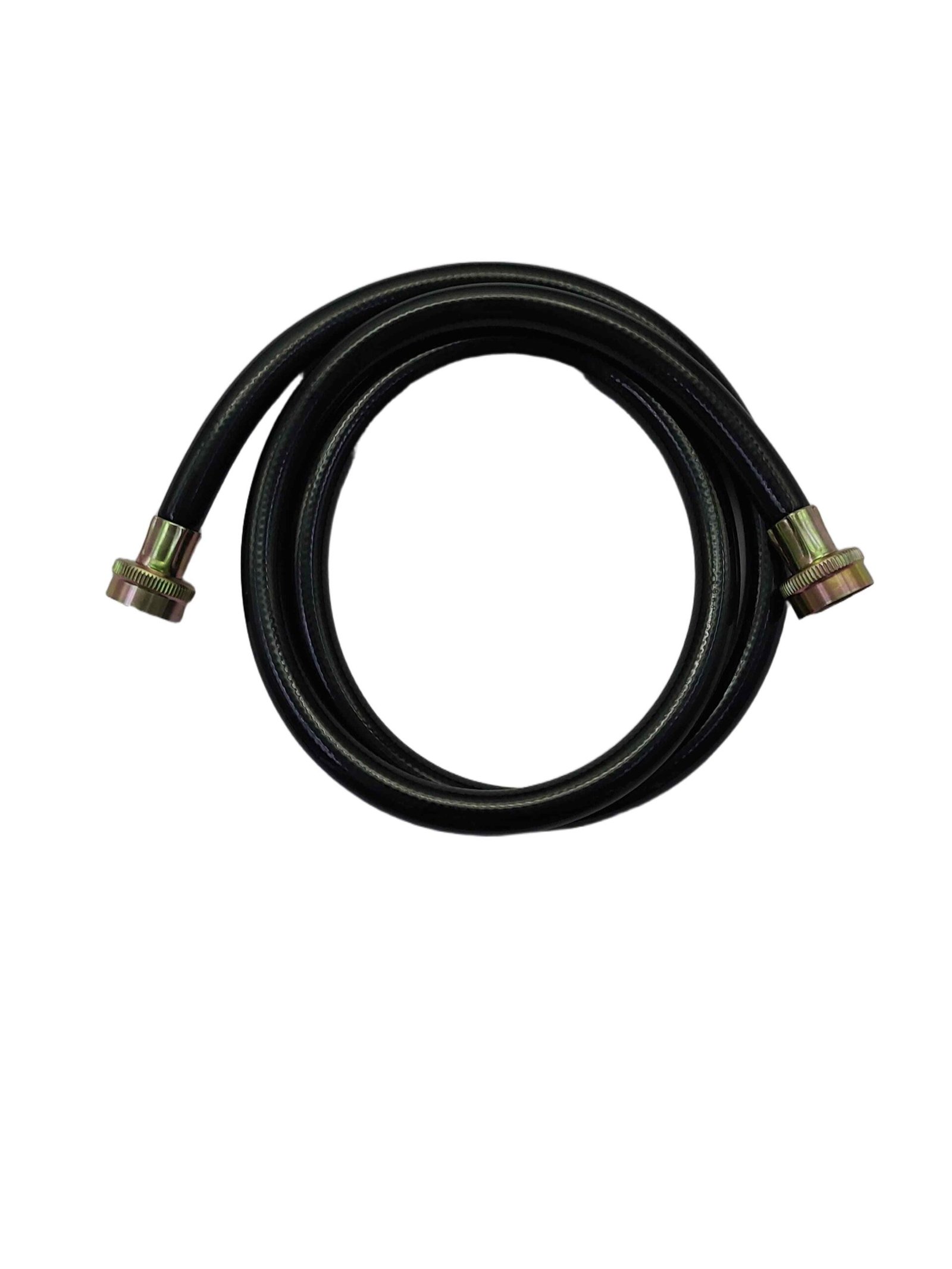 WMP-004 WM AUTOMATIC INLET HOSE PIPE USA MODEL BLACK Fully Automatic Washing Machine Inlet Hose: AFTC-WMP-004 - Image 1