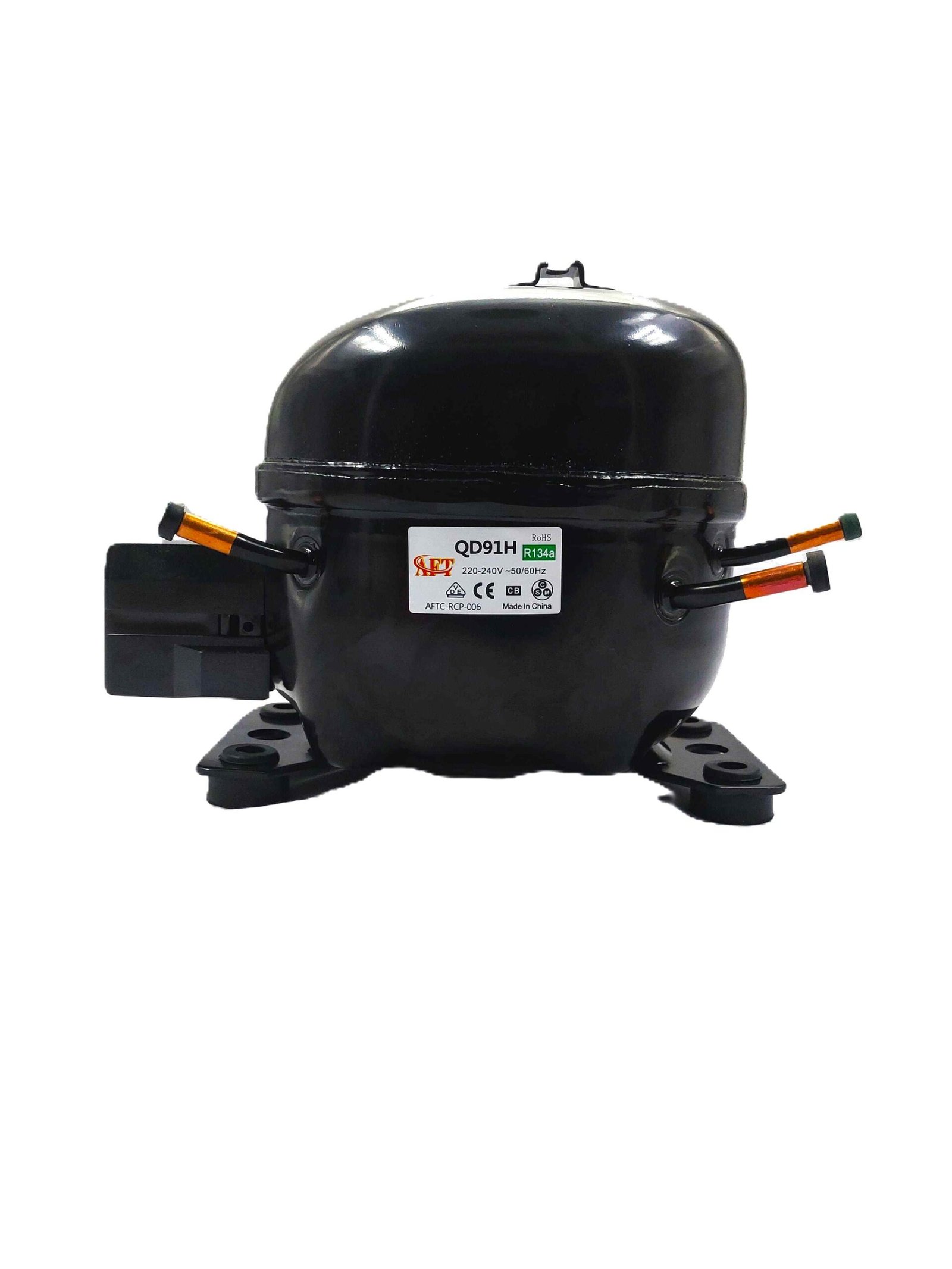 AFTC-RCP-006 QD91H,1-3HP,R134V,50-60HZ QD91H, 1/3 HP,R134a,Refrigeration Compressor : AFTC-RCP-006 - Image 1