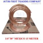 1/4'' 30''-inch MEXICO Soft Copper Refrigeration Tubing Coil