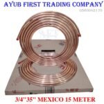 3/4''35''-inch Mexico Soft Copper Refrigeration Tubing Coil