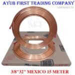 3/8'' 32'' -inch Mexico Soft Copper Refrigeration Tubing Coil
