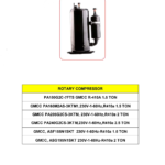 Rotary Compressor Models