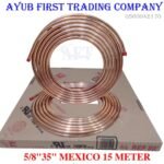 5/8'' 35''-inch Mexico Soft Copper Refrigeration Tubing Coil