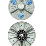 325 mm, A=168 washing machine pulsator : AFTC-WMP-504
