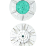 345 mm, A=176, Washing Machine Pulsator : AFTC-WMP-512