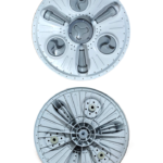 370 mm, A-382, LG washing machine pulsator : AFTC-WMP-516