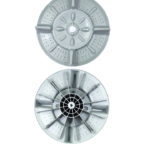 380 mm, A=117 washing machine pulsator : AFTC-WMP-520