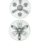 395 mm A=299 washing machine pulsator : AFTC-WMP-521