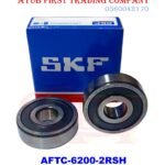 SKF Deep Groove Ball Bearing:AFTC-6200-2RSH,