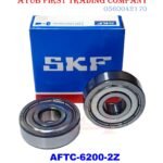 SKF Deep Groove Ball Bearing:AFTC-6200-2Z