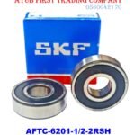 SKF Deep Groove Ball Bearing: AFTC-6201-1/2-2RSH