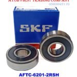 SKF Deep Groove Ball Bearing: AFTC-6201-2RSH
