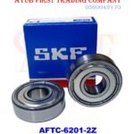 SKF Deep Groove Ball Bearing: AFTC-6201-2Z