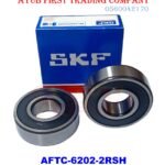 SKF Deep Groove Ball Bearing:AFTC-6202-2RSH
