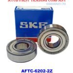 SKF Deep Groove Ball Bearing: AFTC-6202-2Z