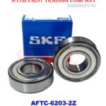 SKF Deep Groove Ball Bearing:AFTC-6203-2Z
