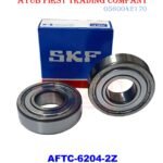 SKF Deep Groove Ball Bearing:AFTC-6204-2Z