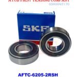 SKF Deep Groove Ball Bearing:AFTC-6205-2RSH