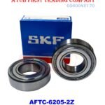 SKF Deep Groove Ball Bearing: AFTC-6205-2Z
