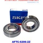 SKF Deep Groove Ball Bearing: AFTC-6206-2Z