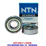 6201 NTN Bearing 1/2 ZZCM/2AS