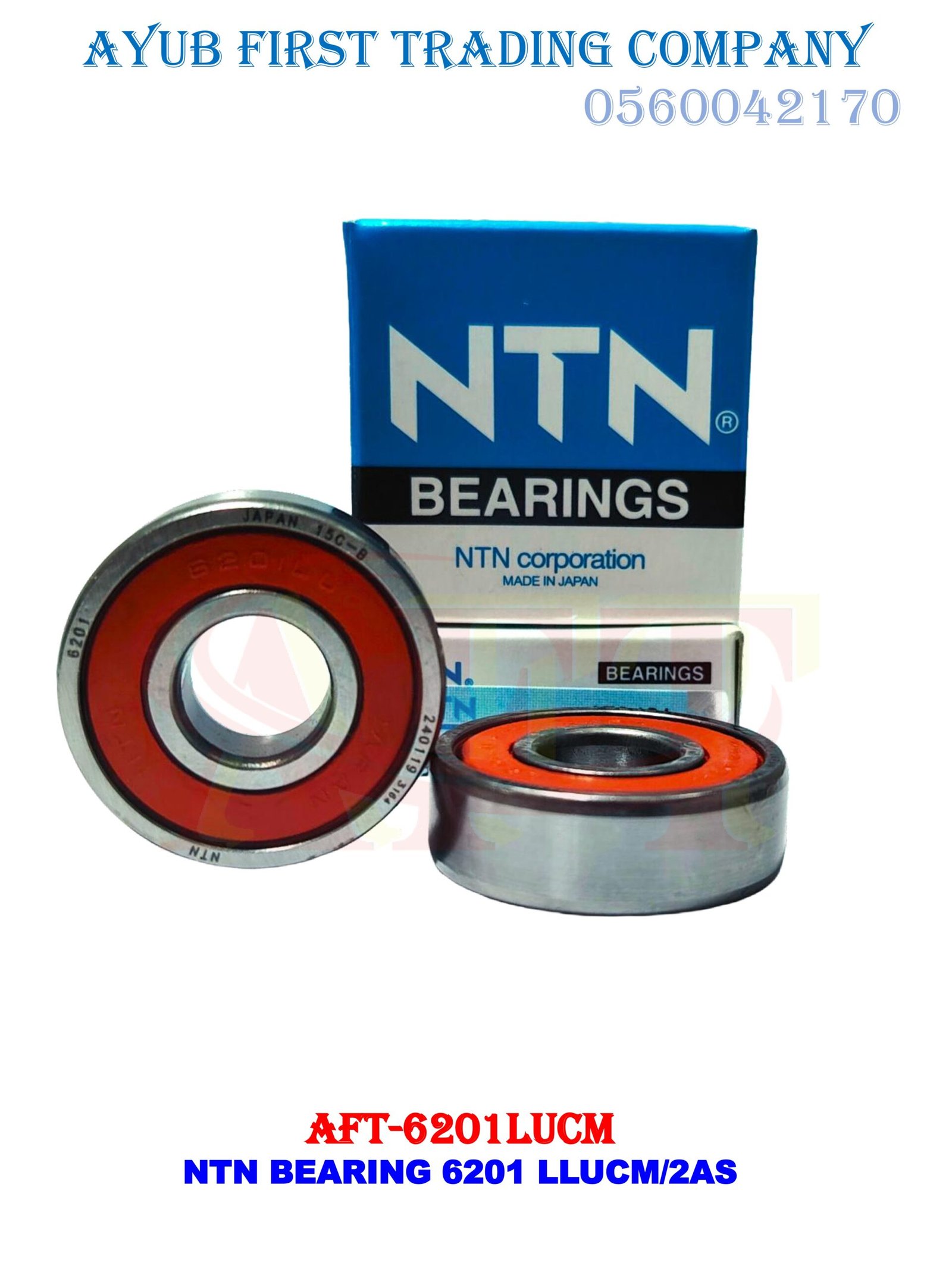 AFT-6201LUCM 6201 NTN Bearing LLUCM/2AS - Image 1