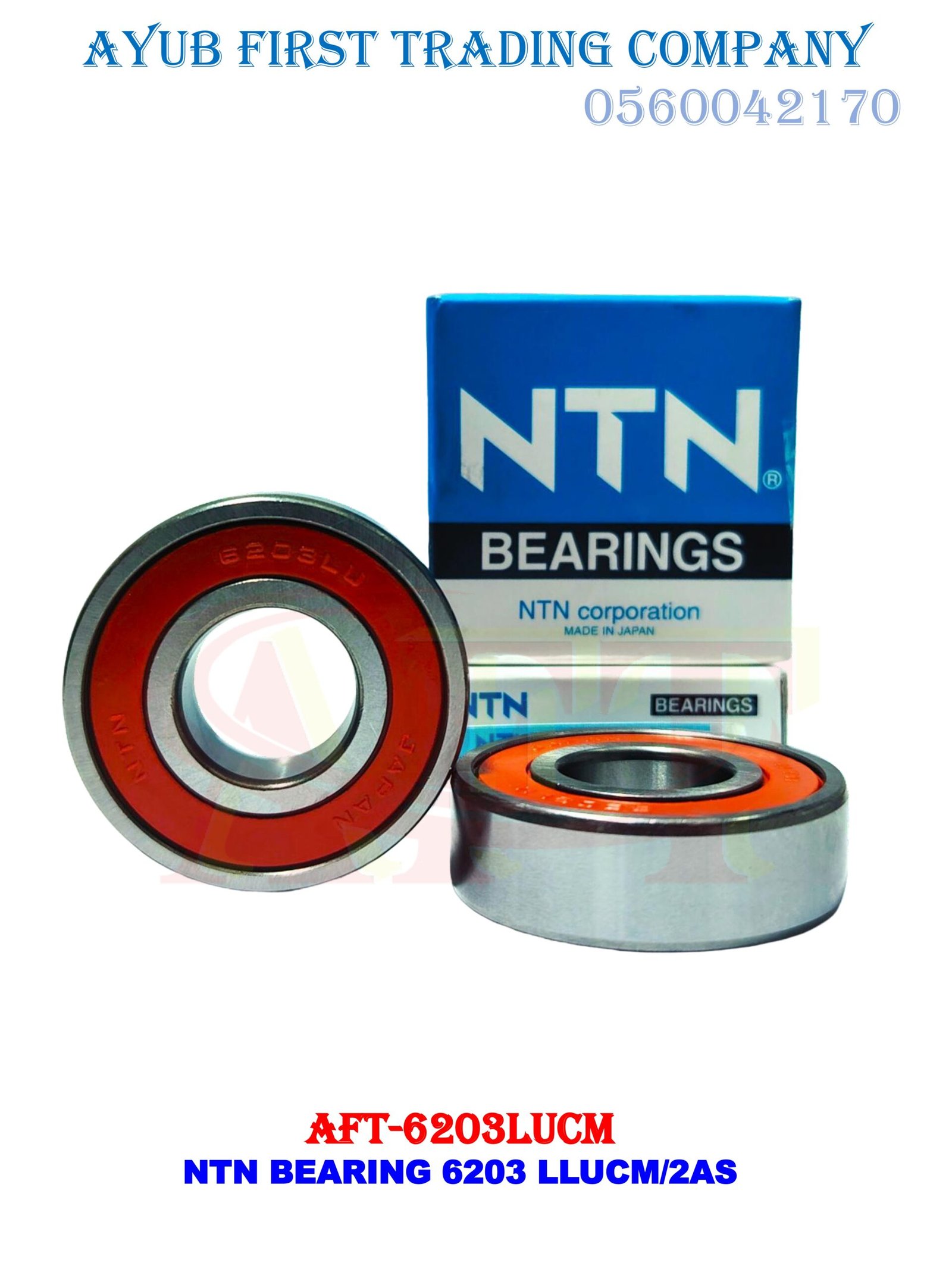 AFT-6203LUCM 6203 NTN Bearing LLUCM/2AS - Image 1