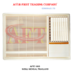 General (Thailand) Window Air Conditioners Replacement Front Grill Panel : AFTC-005