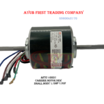 1/5HP 7.5UF 1050/1200 RPM Carrier Double-Shaft Window Air Conditioner Fan Motor : AFTC-10007