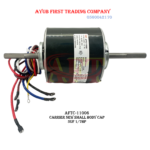 1/7 HP. 1050/1200 RPM Carrier New Small Body Window Air Conditioner Fan Motor : AFTC-11006