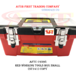 14 Inch Red Small Working Tools Box : AFTC-19395