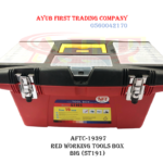 19 Inch Red Big Working Tools Box (Model ST191) : AFTC-19397